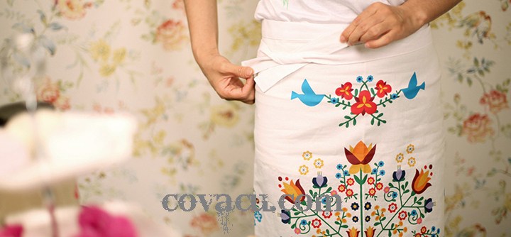 Vải canvas họa tiết thổ dân Hungarian tuyệt đẹp