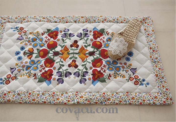 Vải canvas họa tiết thổ dân Hungarian tuyệt đẹp