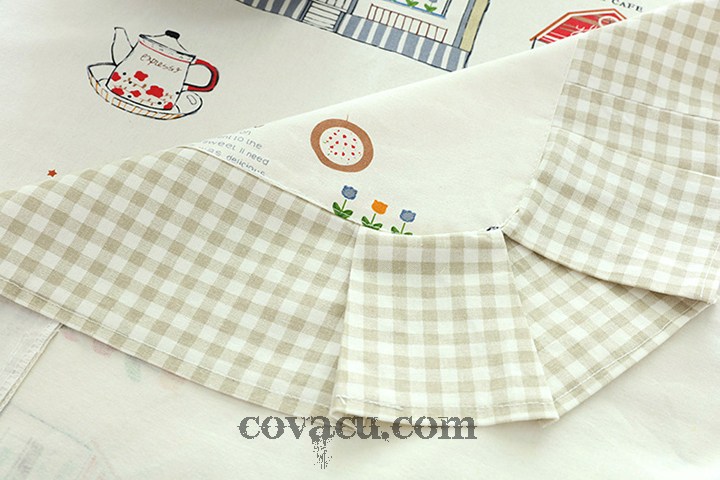 Vải Canvas làm gối ôm, may rèm cửa