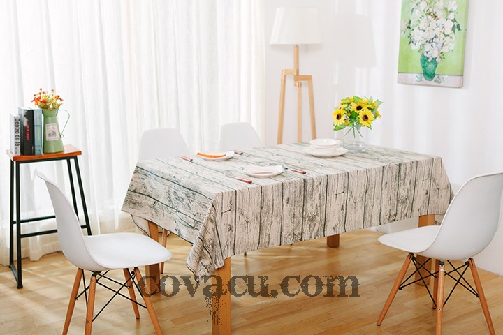 Vải bố họa tiết vân gỗ