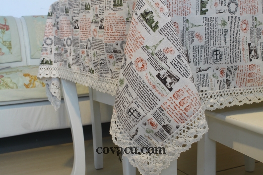 Khăn trải bàn đẹp