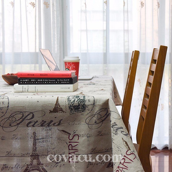 Vải canvas họa tiết cổ điển lý tưởng để trang trí nhà