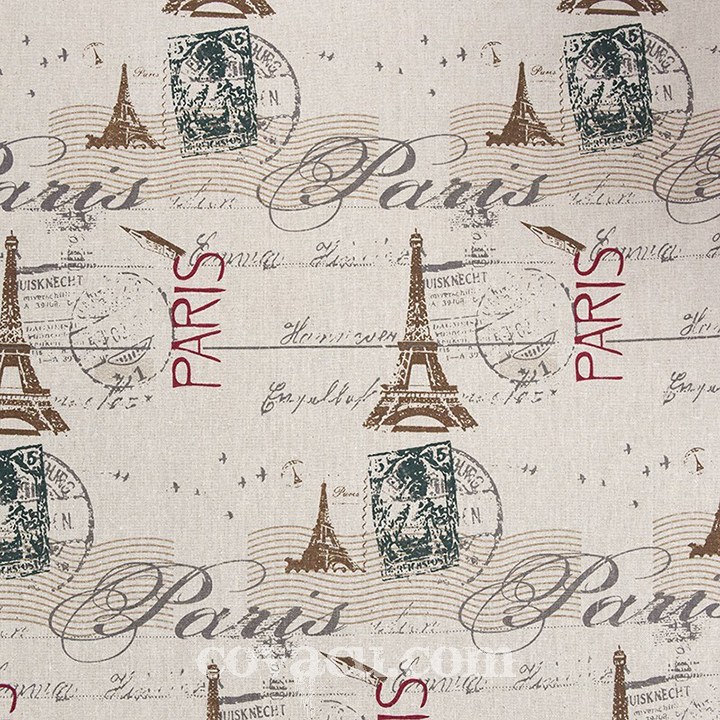 Vải canvas họa tiết cổ điển lý tưởng để trang trí nhà