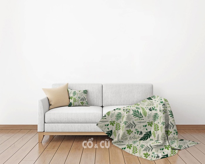 vải canvas vintage mới nhất