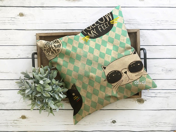 Vải canvas đáng yêu