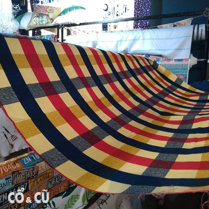 vải canvas tốt nhất