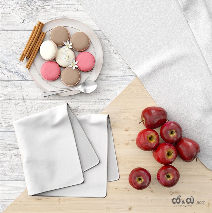 vải canvas trắng đẹp