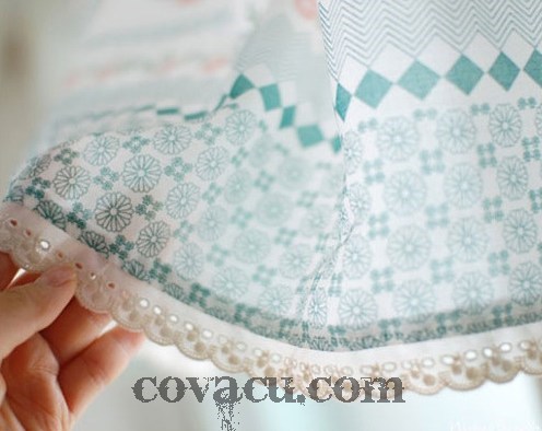 vải làm rèm cửa thì xinh hết ý