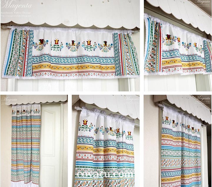 vải hungarian may rèm cửa