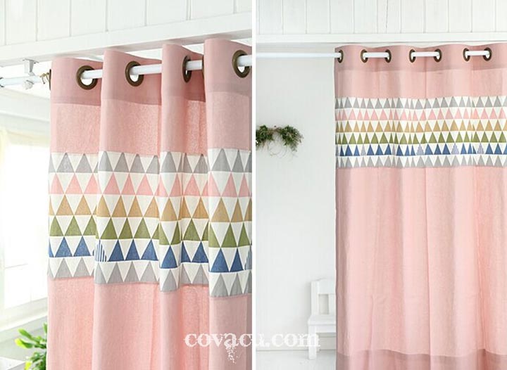 vải may rèm với họa tiết aztect pastel vải may rèm với họa tiết aztect pastel