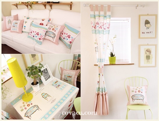 Vải may đồ trang trí