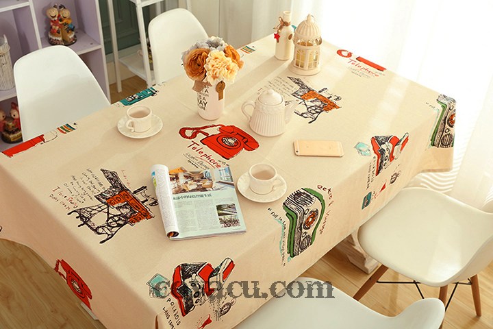 Vải bố may gối handmade vintage và các đồ trang trí trong nhà