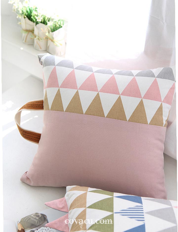 vải may gối theo phong cách aztect pastel vải may gối theo phong cách aztect pastel