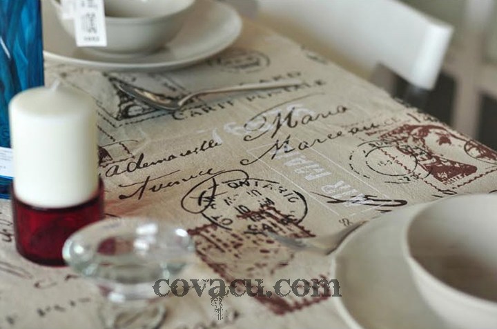 Vải canvas vintage 3 màu độc đáo