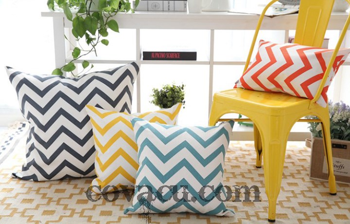 vải làm ga gối cực xinh