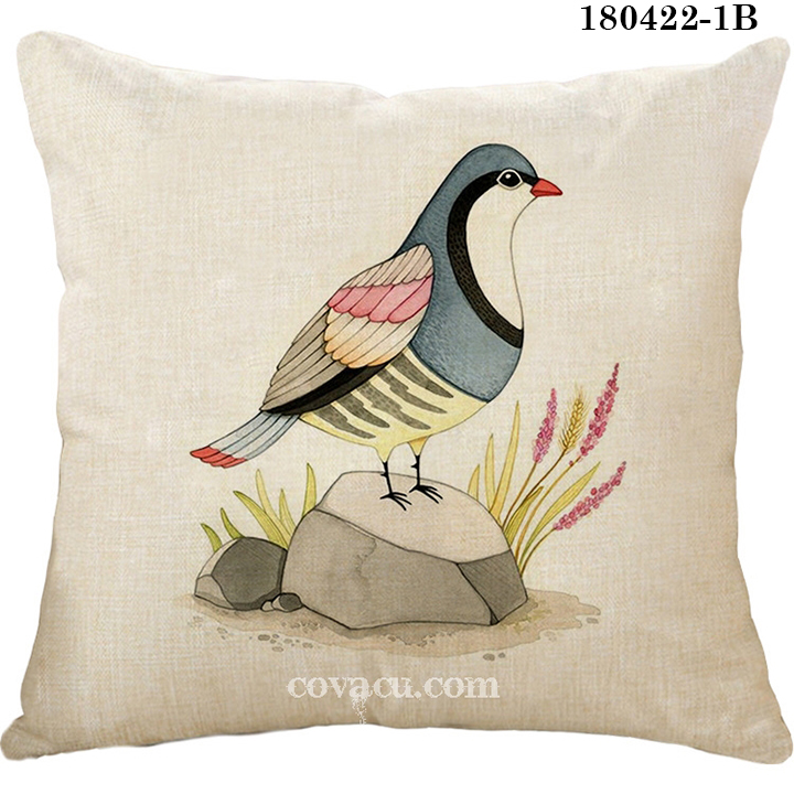 Vỏ gối dễ thương Birds