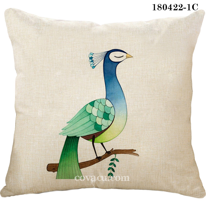 Vỏ gối dễ thương Birds