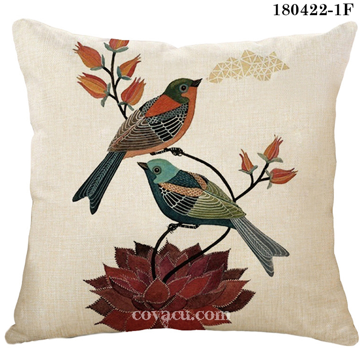 Vỏ gối dễ thương Birds