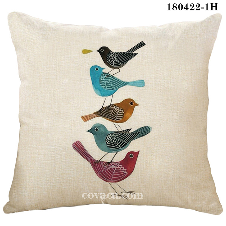 Vỏ gối dễ thương Birds