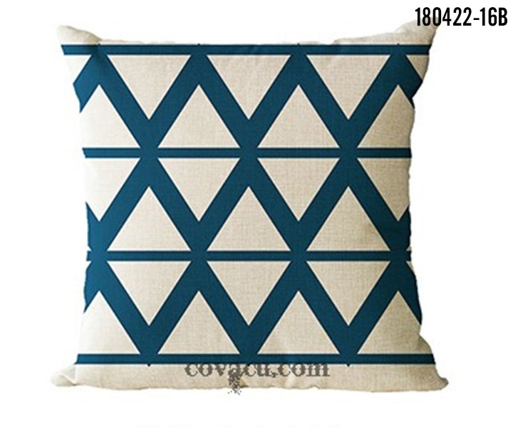 Vỏ gối vuông Zigzac