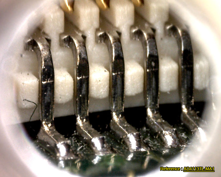 Ứng dụng kính hiển vi điện tử Dino-lite trong công nghiệp