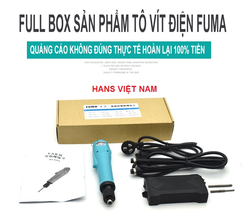 Tua vít điện 220V FUMA