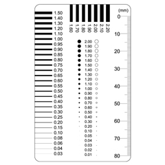 thẻ đo lường ( film gauge)