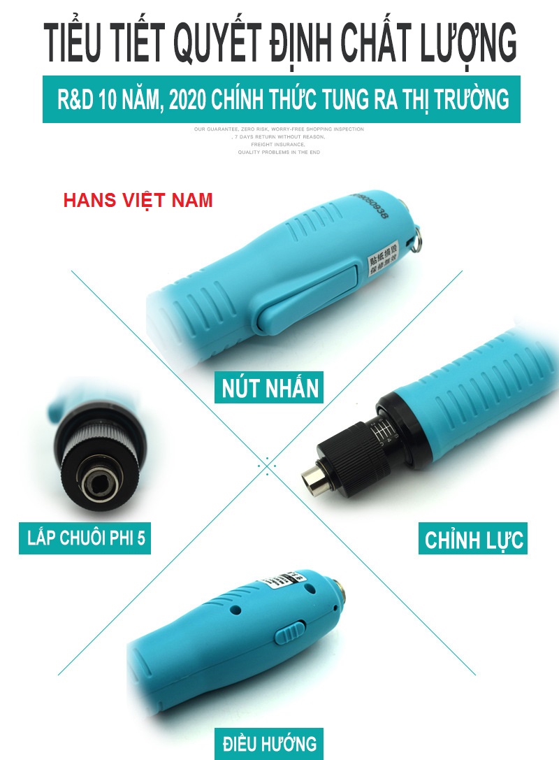 Tua vít điện 220V FUMA