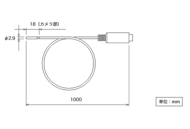 Camera nội soi công nghiệp SPI HNL-2.9CAM35N