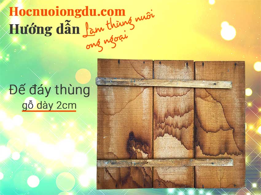 Bán thùng nuôi ong ý ở Tphcm