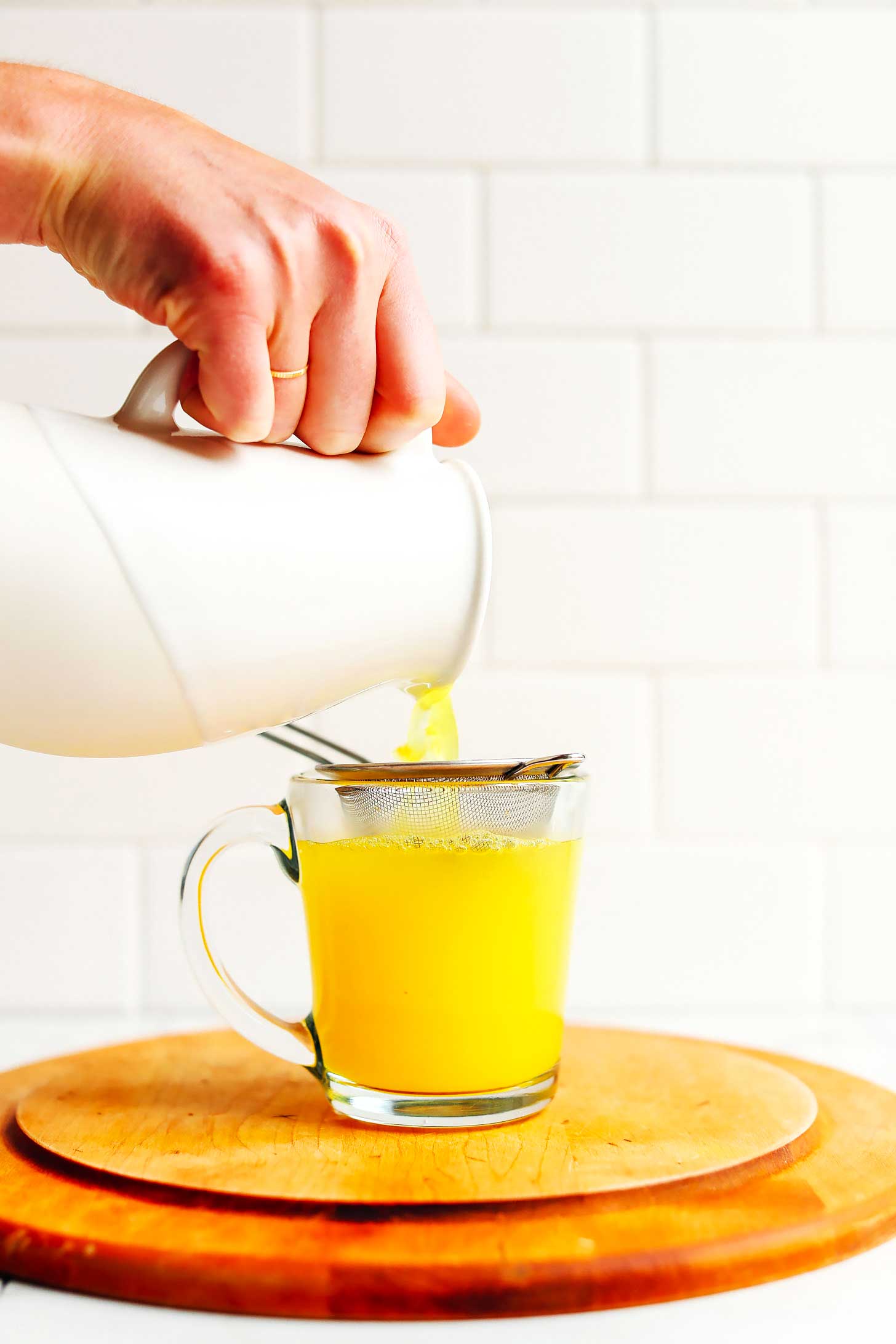 cách pha bột nghệ với mật ong