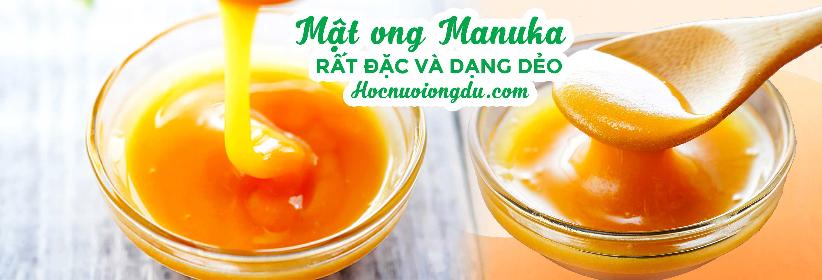 đặc điểm của mật ong manuka rất đặc