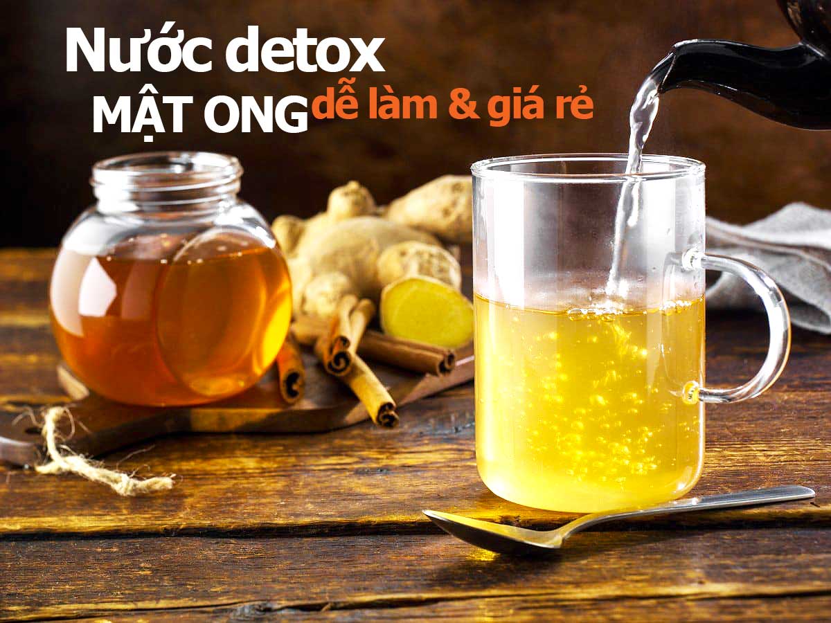 detox mật ong giảm cân