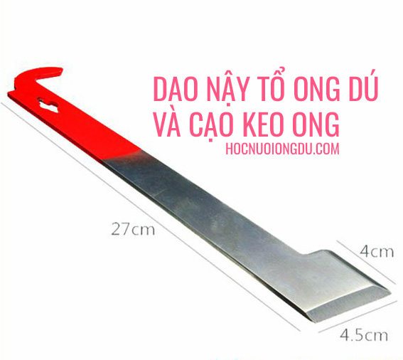 Dụng cụ nuôi ong dú, đồ nghề nuôi ong