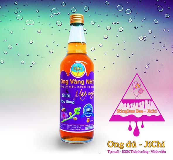 mật ong hoa rừng 500ml