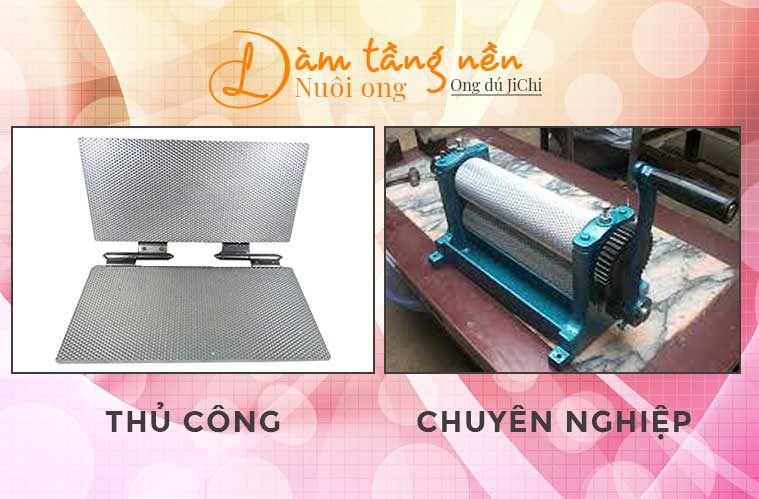 máy in chân tầng ong nội và ong ý