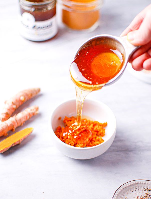 tác dụng của nghệ mật ong điều trị loét dạ dày