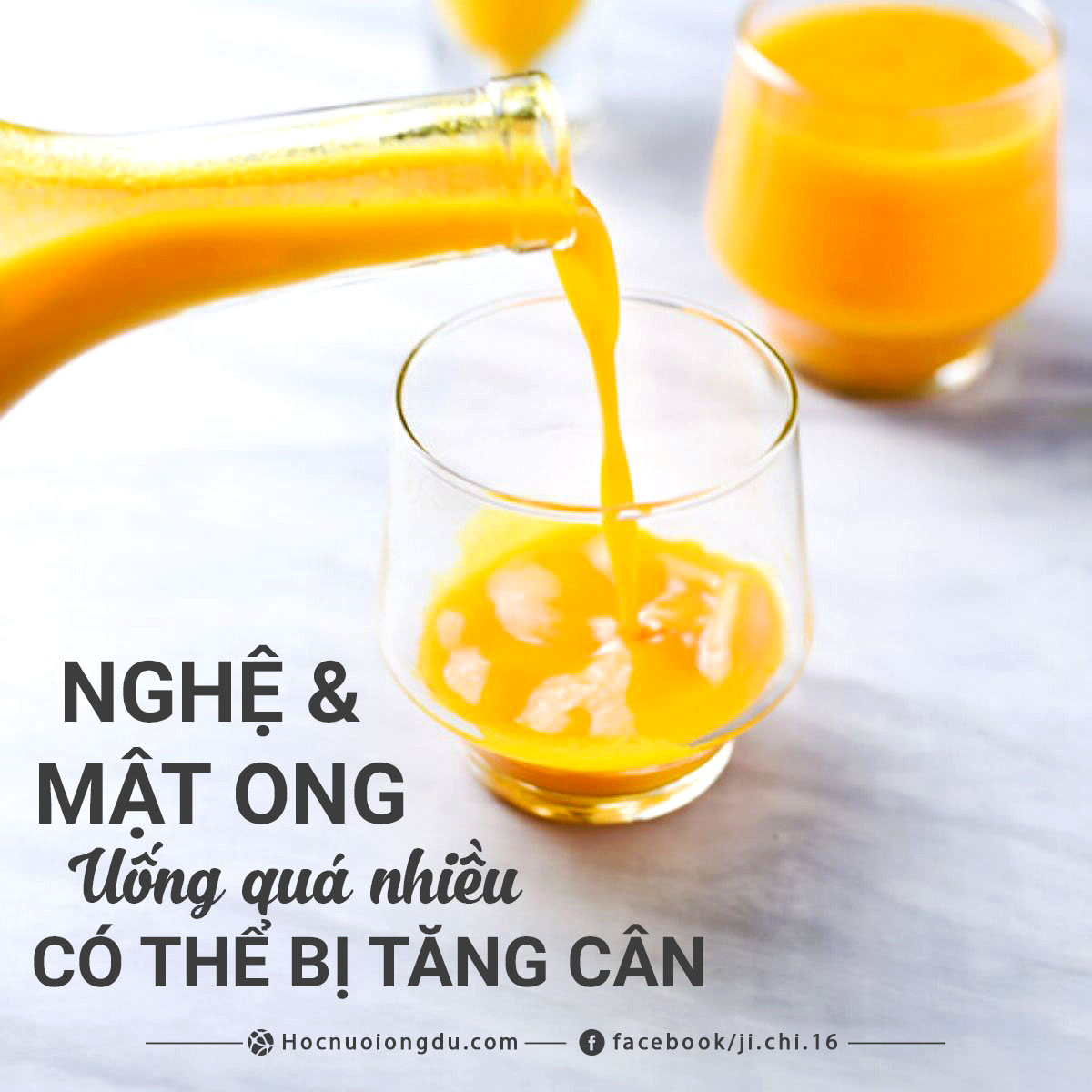 tác dụng của tinh bột nghệ và mật ong làm tăng cân