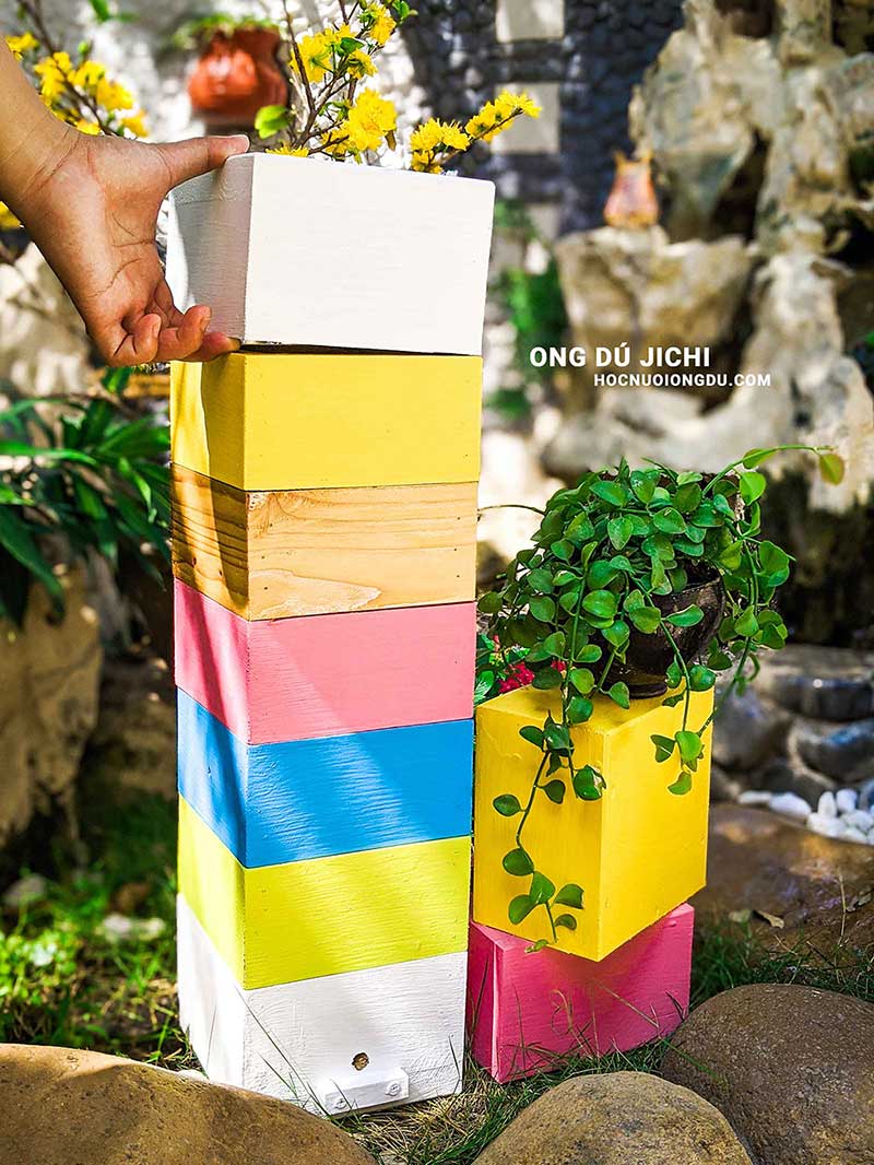 thùng kế, sydney stingless bees boxes