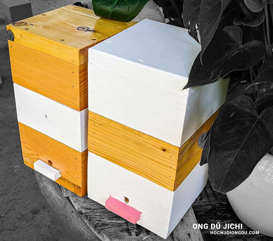 thùng ong, điểm bán dụng cụ nuôi ong cùng các vật tư khác