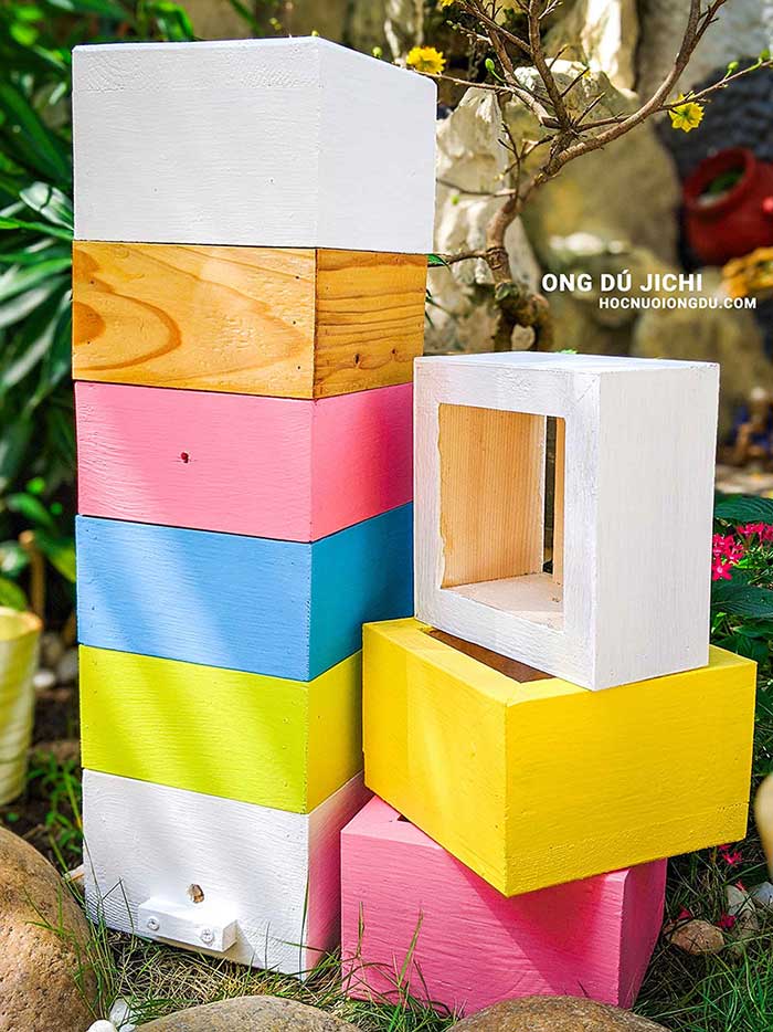 thùng ong dú, bán dụng cụ nuôi ong