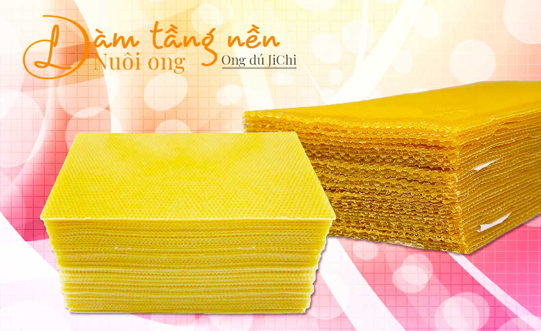 Tổ ong nhân tạo, chân tầng ong