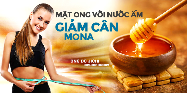 uống mật ong với nước ấm có tác dụng giảm cân