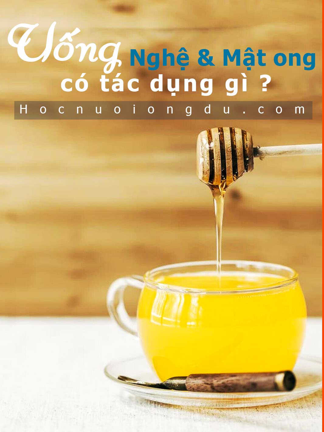 uống nghệ tươi với mật ong có tác dụng gì?