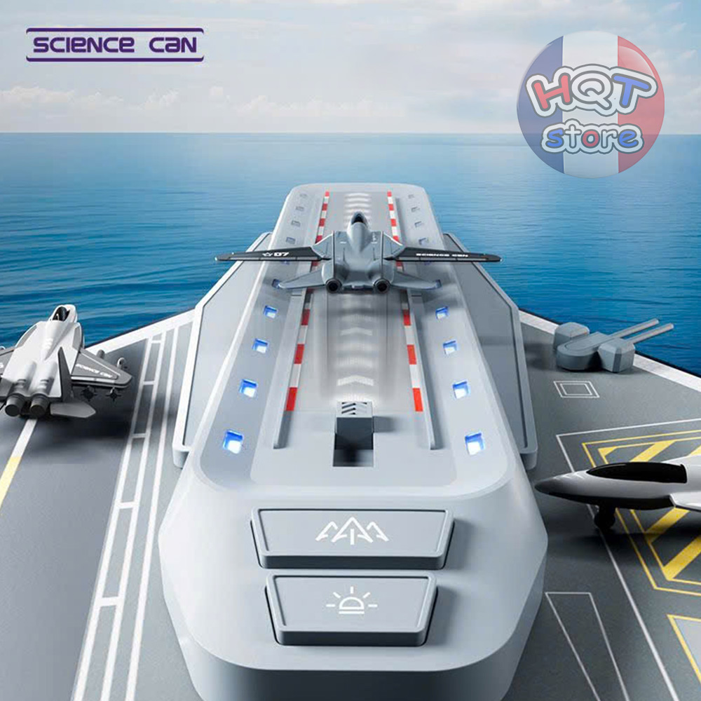 Đồ chơi Tàu Sân Bay Aircraft Carrier Thunderbolt Sciene Can SC-006