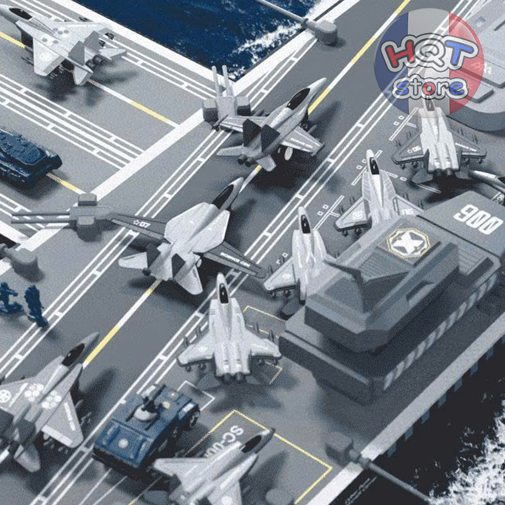 Đồ chơi Tàu Sân Bay Aircraft Carrier Thunderbolt Sciene Can SC-006