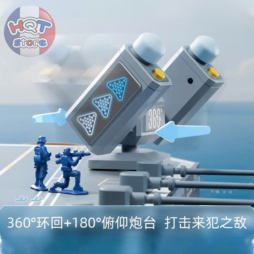 Đồ chơi Tàu Sân Bay Aircraft Carrier Thunderbolt Sciene Can SC-006
