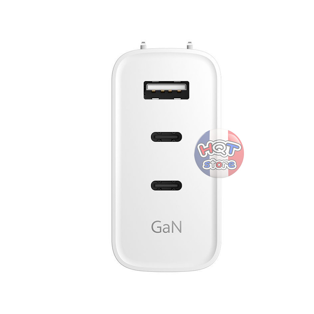 Bộ củ cáp sạc nhanh Vivo FlashCharge 120W GaN 3 cổng chính hãng