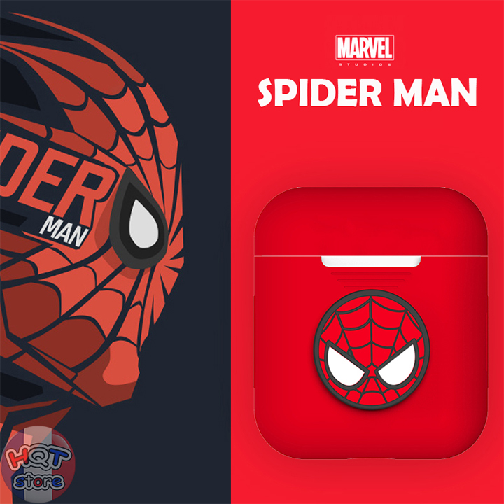 CASE SILICON SIÊU ANH HÙNG MARVEL AVENGERS ENDGAME CHO AIRPODS