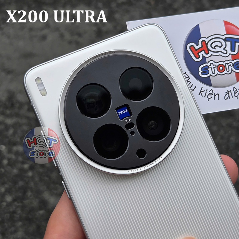 Dán camera kim loại Vivo X300 Ultra X300 Pro X200 Ultra X200 Pro Mini X100